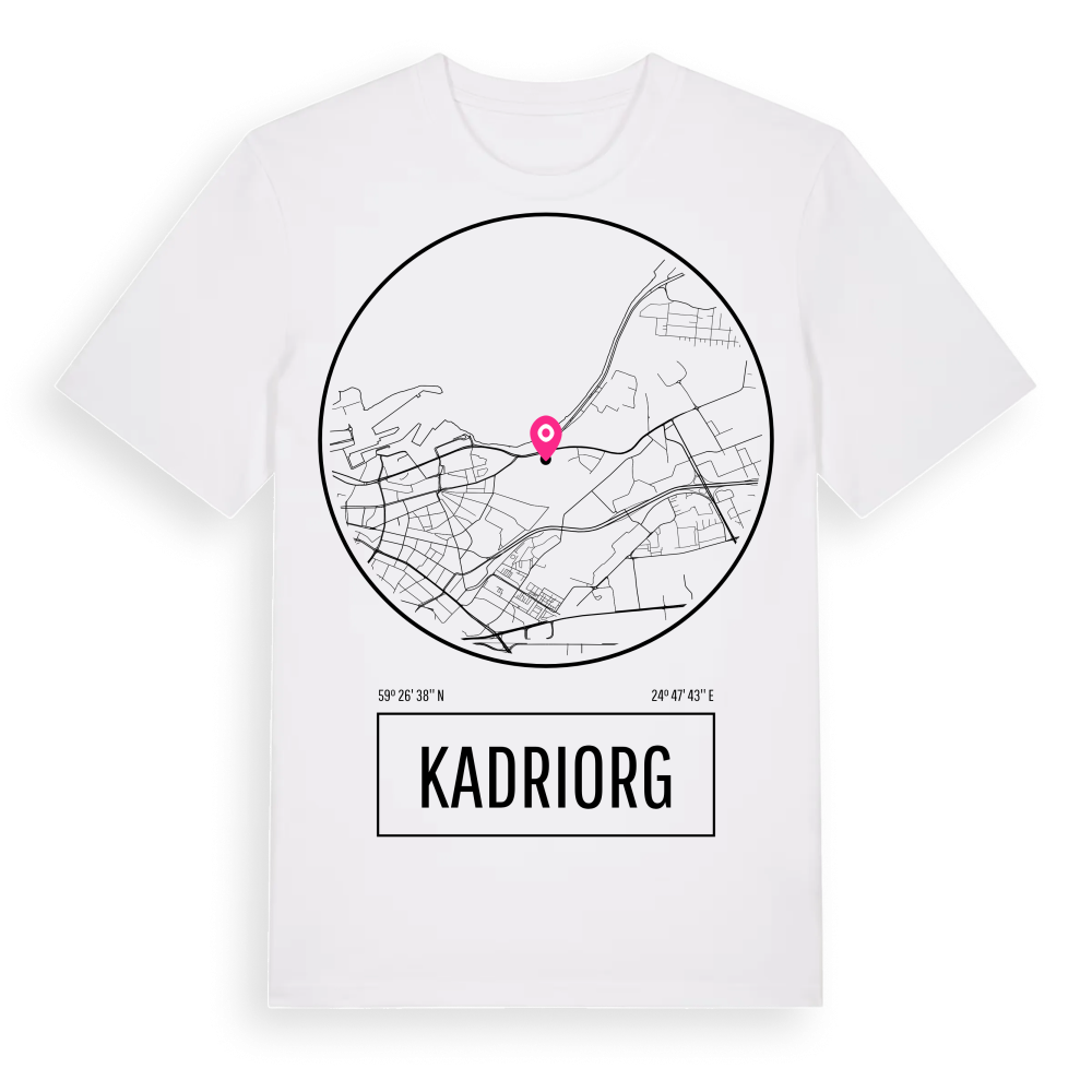Kadriorg t-shirt – White, i miljö