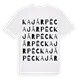 Kajárpéc ordlek t-shirt
