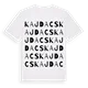 Kajdacs ordlek t-shirt