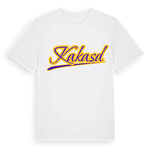 Kakasd baseball t-shirt – ekologisk bomull t-shirt från Pinshirt