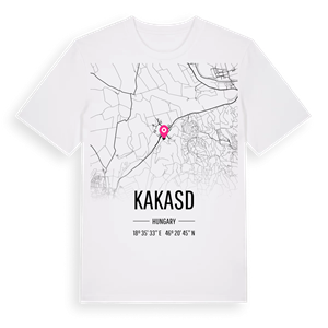 Kakasd karta t-shirt – ekologisk bomull t-shirt från Pinshirt