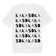 Kakasd ordlek t-shirt