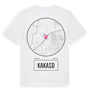 Kakasd t-shirt – ekologisk bomull t-shirt från Pinshirt