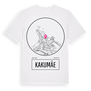 Kakumäe t-shirt – ekologisk bomull t-shirt från Pinshirt