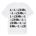 Kalaznó ordlek t-shirt