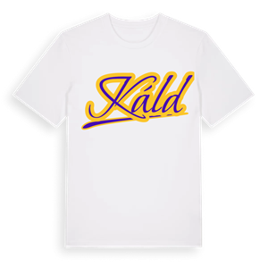 Káld baseball t-shirt – ekologisk bomull t-shirt från Pinshirt