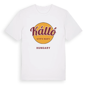 Kálló cirkel t-shirt – ekologisk bomull t-shirt från Pinshirt