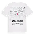 Kálmánháza karta t-shirt