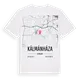 Kálmánháza karta t-shirt