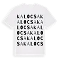 Kalocsa ordlek t-shirt