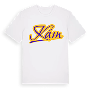 Kám baseball t-shirt – ekologisk bomull t-shirt från Pinshirt