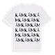 Kám ordlek t-shirt