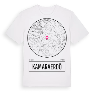Kamaraerdő t-shirt – ekologisk bomull t-shirt från Pinshirt