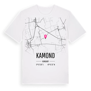 Kamond karta t-shirt – ekologisk bomull t-shirt från Pinshirt