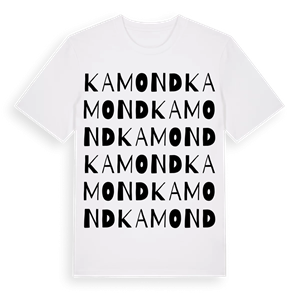 Kamond ordlek t-shirt – ekologisk bomull t-shirt från Pinshirt