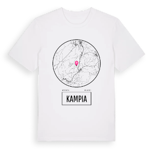 Kampia t-shirt – ekologisk bomull t-shirt från Pinshirt