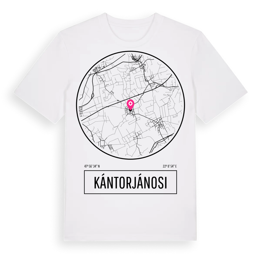Kántorjánosi t-shirt – White, i miljö