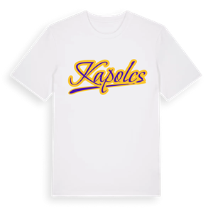 Kapolcs baseball t-shirt – ekologisk bomull t-shirt från Pinshirt