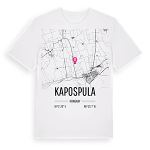 Kapospula karta t-shirt – ekologisk bomull t-shirt från Pinshirt