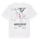 Kaposszekcső karta t-shirt