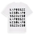 Kaposszekcső ordlek t-shirt