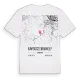Kaposszerdahely karta t-shirt