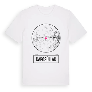 Kaposújlak t-shirt – ekologisk bomull t-shirt från Pinshirt