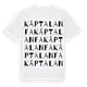 Káptalanfa ordlek t-shirt
