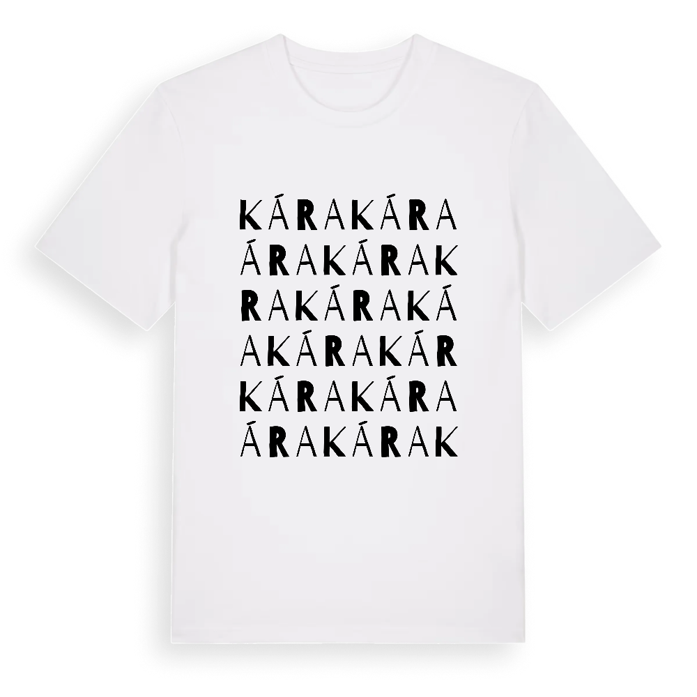 Kára ordlek t-shirt – White, i miljö
