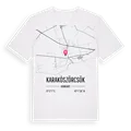 Karakószörcsök karta t-shirt