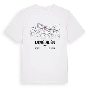 Karaoğlanoğlu karta t-shirt – ekologisk bomull t-shirt från Pinshirt