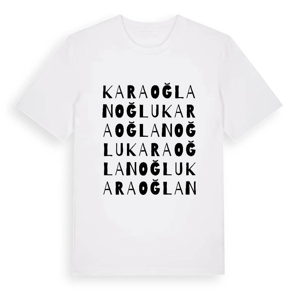 Karaoğlanoğlu ordlek t-shirt – White, i miljö