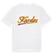 Kardos baseball t-shirt