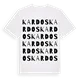 Kardos ordlek t-shirt