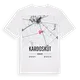 Kardoskút karta t-shirt