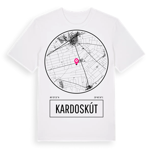 Kardoskút t-shirt – ekologisk bomull t-shirt från Pinshirt