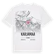 Karjamaa karta t-shirt