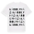 Károlyháza ordlek t-shirt