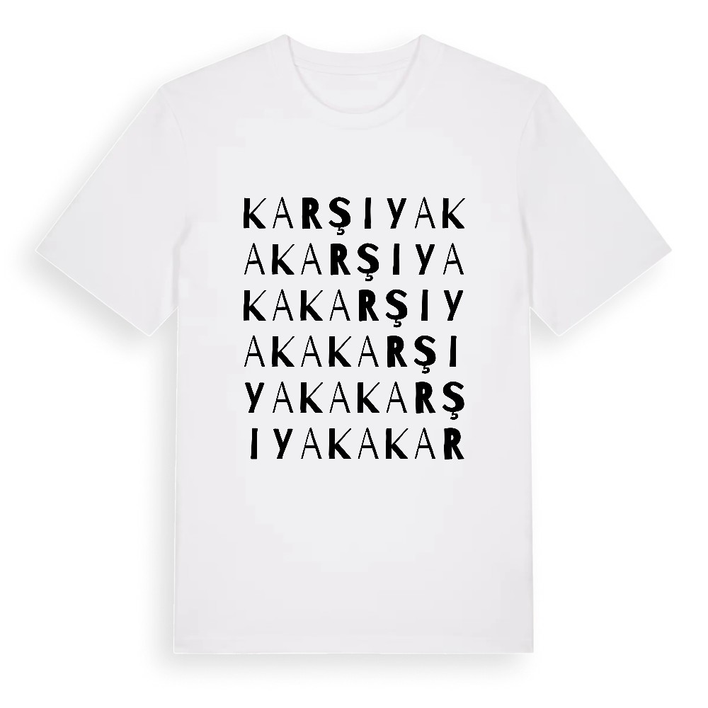 Karşıyaka ordlek t-shirt – White, i miljö