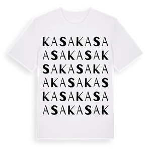 Kasa ordlek t-shirt – ekologisk bomull t-shirt från Pinshirt
