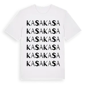 Kasa ordlek t-shirt – ekologisk bomull t-shirt från Pinshirt