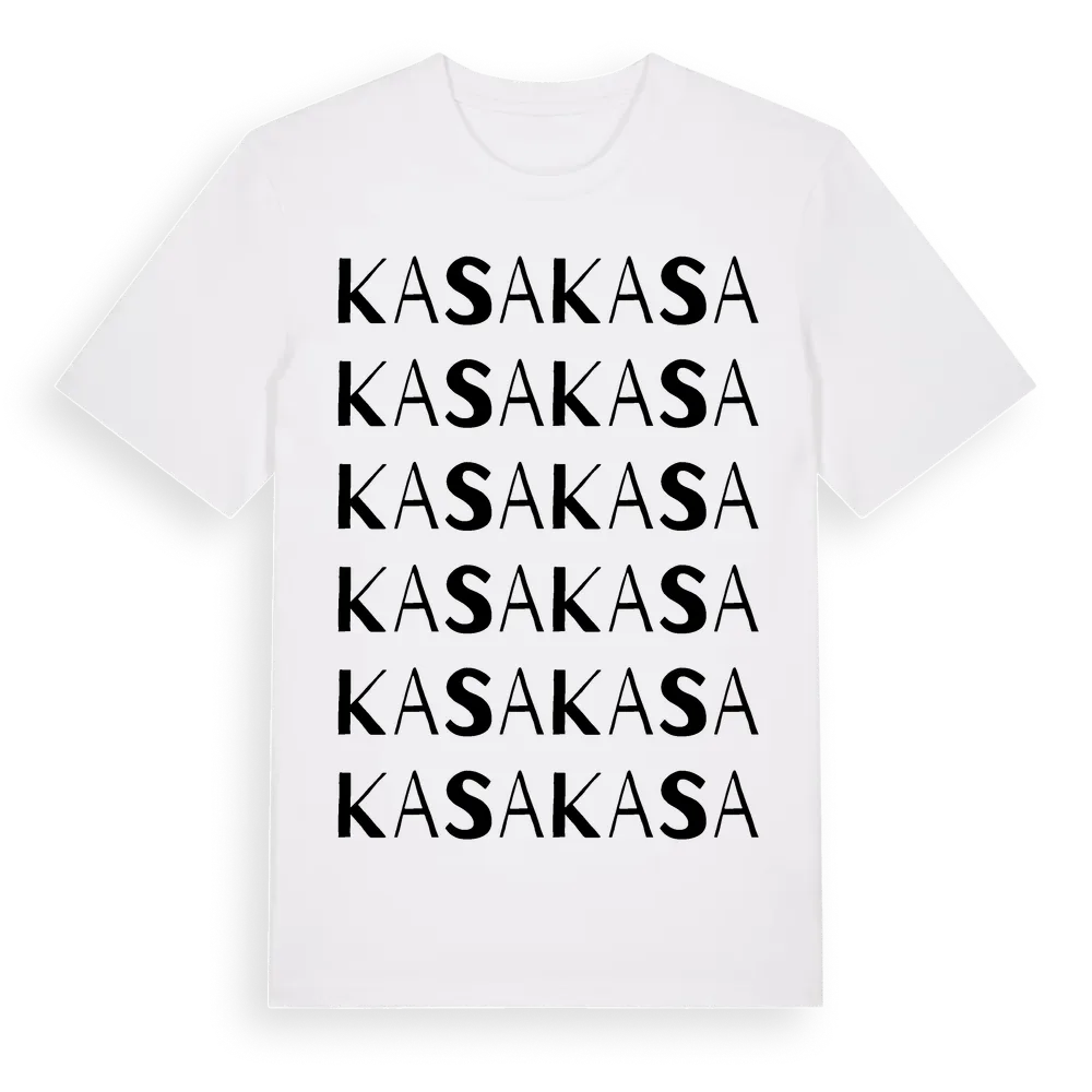 Kasa ordlek t-shirt i miljö