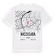 Kassisaba karta t-shirt