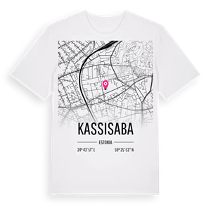 Kassisaba karta t-shirt – ekologisk bomull t-shirt från Pinshirt