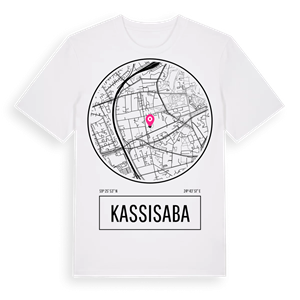 Kassisaba t-shirt – ekologisk bomull t-shirt från Pinshirt