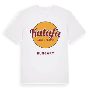 Katafa cirkel t-shirt – ekologisk bomull t-shirt från Pinshirt