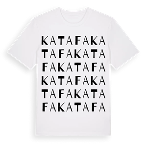 Katafa ordlek t-shirt – ekologisk bomull t-shirt från Pinshirt