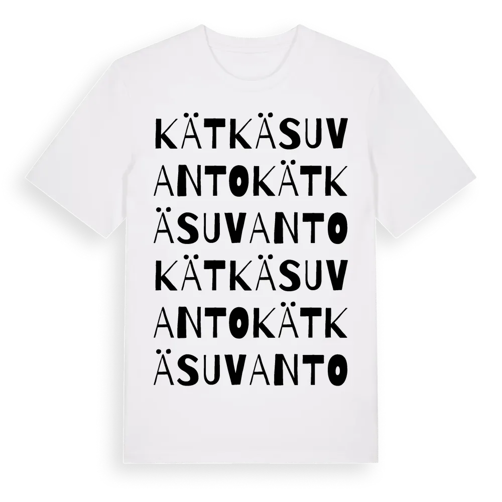 Kätkäsuvanto ordlek t-shirt i miljö