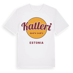 Katleri cirkel t-shirt – ekologisk bomull t-shirt från Pinshirt