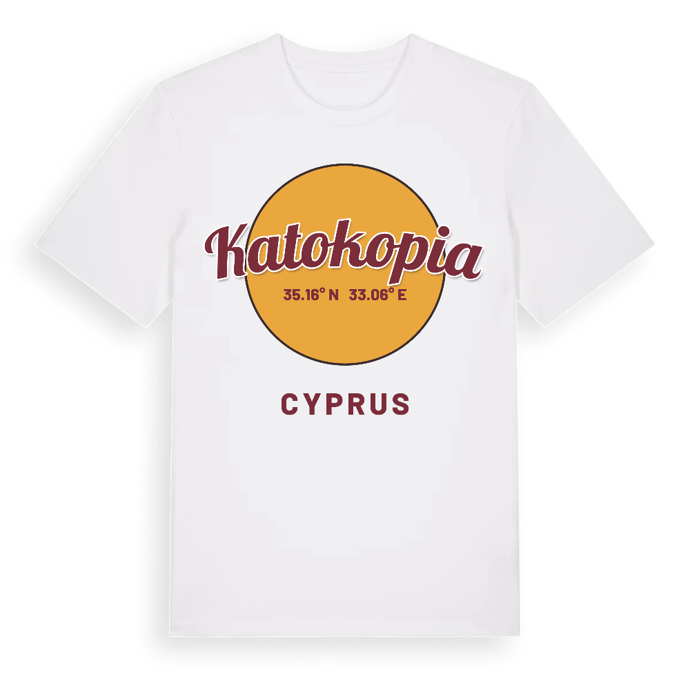 Katokopia cirkel t-shirt – White, i miljö